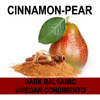 Cinnamon-Pear Balsamic Condimento Vinegar