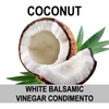 Coconut White Balsamic Condimento Vinegar