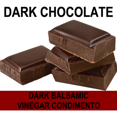 Dark Chocolate Balsamic Vinegar Condimento