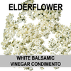 Elderflower White Balsamic Vinegar Condimento