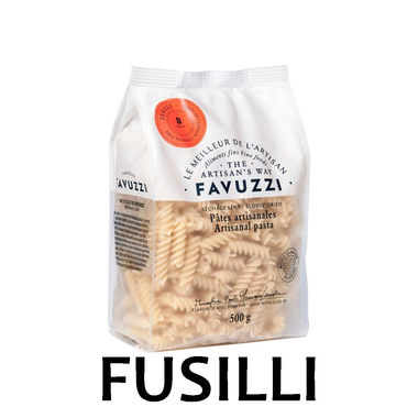 Favuzzi Pasta - Fusilli