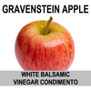 Gravenstein Apple Balsamic Vinegar Condimento