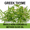Greek Thyme Agrumato Olive Oil