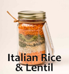 Italian Rice & Lentil - Soup Girl
