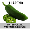 Jalapeno White Balsamic Vinegar Condimento
