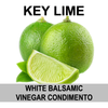 Key Lime White Balsamic Vinegar Condimento