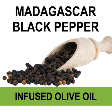 Madagascar Black Pepper Olive Oil