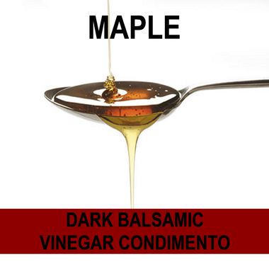 Maple Dark Balsamic Vinegar