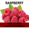 Raspberry Dark Balsamic Vinegar Condimento