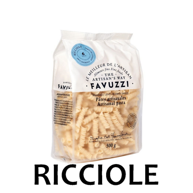 Favuzzi Pasta - Ricciole