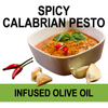Spicy Calabrian Pesto Infused Olive Oil