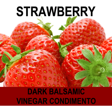Strawberry Balsamic Vinegar Condimento