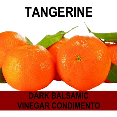 Tangerine Balsamic Vinegar Condimento