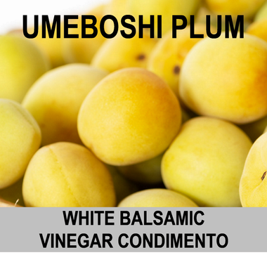 Umeboshi Plum White Balsamic Vinegar