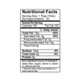 Extra Virgin Olive Oil Nutritional Values